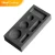 Import Custom shape Graphite ingot mold for gold strip melting carbon crucible from China