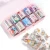 Import Custom Shiny Nail Stickers  Transfer Foil For Diy Beauty Foil Stained Sticker Nail Art from China