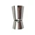 Import Custom Silver Shiny Gin 1 2 Oz Double Bar Tools Cocktail Stainless Steel Measuring Jigger With Logo from China