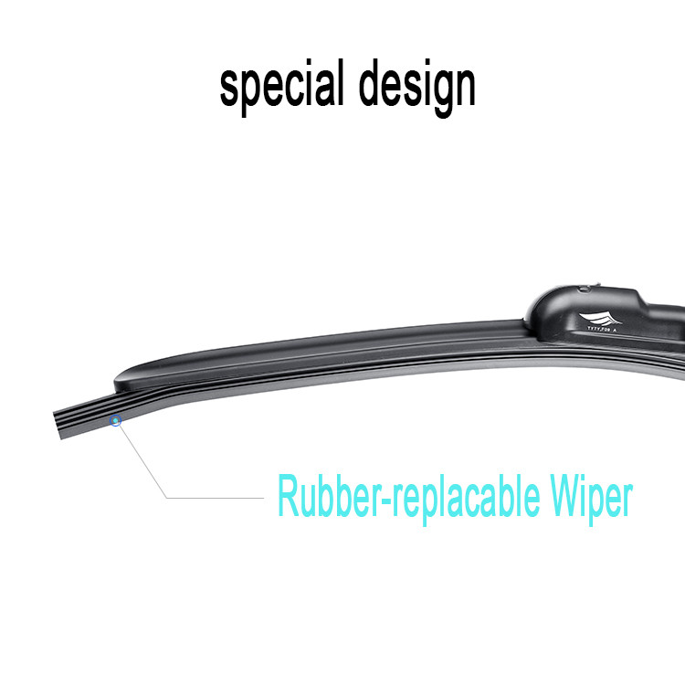 Buy Custom Soft Automotive Wipers Premium Frameless Beam Wiper Blade ...