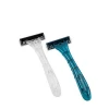 Custom stainless steel blade safty hotel disposable mens shaving razor