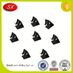custom stamping stamped phosphor bronze electrical contacts flat leaf spring