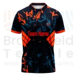 Custom Sublimation Printed Sports Jersey OEM ODM Top Quality Quick Dry Mens Soccer Jersey From Bangladeshi Sublimation Factory