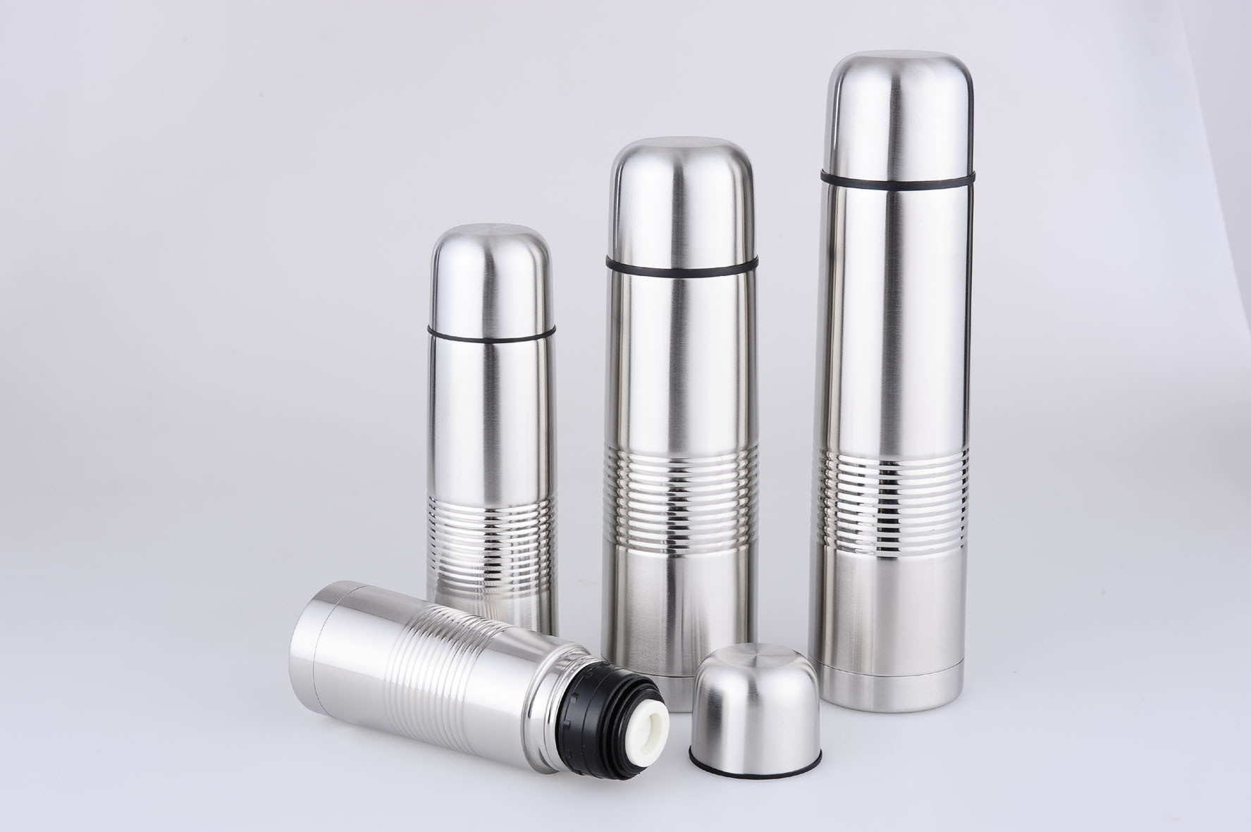 Buy Custom Thermos Double Wall Stainless Steel Vacuum Insulated Water ...