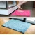 Import Custom various colour materials chenille  bathroom floor mats from China