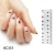 Import Custom Vintage Factory Supply High Quality Real Nail Polish Art Straps Sticker from China