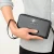 Custom Wholesale Fashion Business PU Leather Card Holder Wallet for man Purse Clutch bag Long Wallet Men