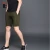 Import Custom wholesale fitness quick dry men green solid regular fit regular shorts from China