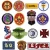 Import Custom Your Own Iron On Embroidered Patches For Clothing, Custom Name Logo Embroidered Patches from China