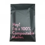 customised cornstarch pla eco friendly mailing bags