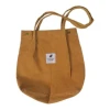 Customizable Cotton Canvas Tote Bag Foldable and Reusable Handbag with Shoulder Closure Fashionable Shopping Bag Gift