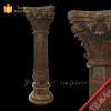 Customize Black Marble House Pillar Designs YL-L080