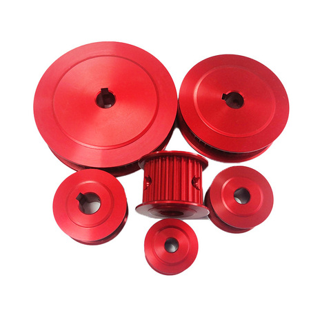 Buy Customize High Precision Aluminium Synchronous Pulley Htd M M S M S M Gt Timing Pulley