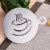 Import Customized 16pcs Plastic Coffee Cappuccino Foam Latte Art Stencil Decorating coffee Stencils from China