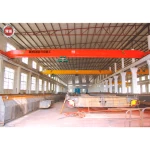 Customized 20 tons 25 tons 30 tons single beam overhead crane explosion proof bridge crane