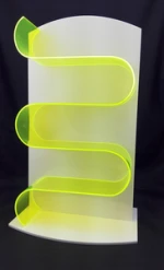 Customized acrylic eyewear display