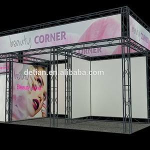 Customized acrylic truss display stand,TechForm and Tablet Display for tradeshow booths and poster stand outdoor