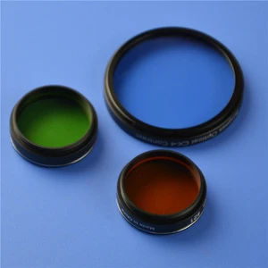 Customized all shapes and colors optical filter