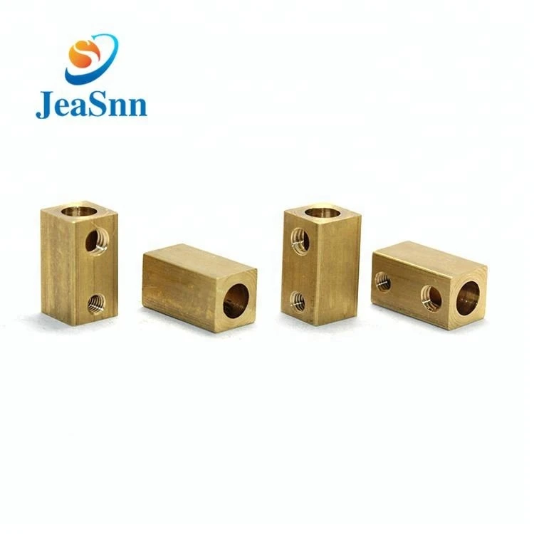 Customized Brass Electrical Switch Parts Brass Lathe Turning Parts