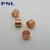 Import Customized C14500 Brass Round Sleeve Copper Or Steel Bushing CNC Turning Metal Parts from China
