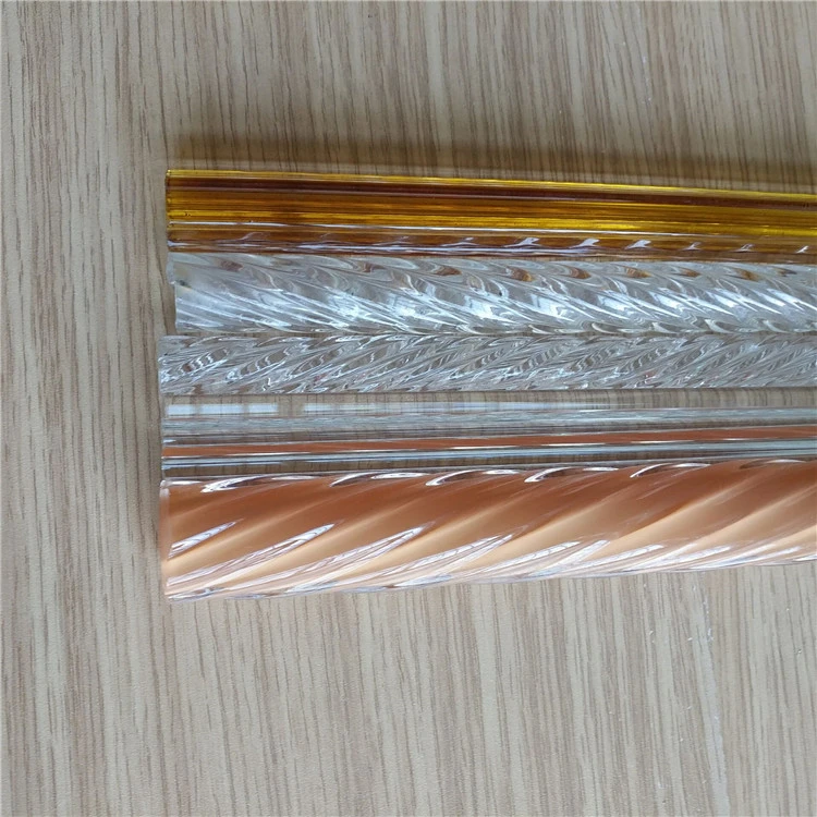 customized color borosilicate glass tube