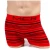 Import Customized design seamless mens boxer  fashion striped boxer briefs from China