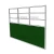 Import Customized Economical Movable HDPE  Horse Stall Box Steel Frame Arena Equestrian Equipment from China