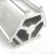 Customized extruded aluminum profiles frame prices