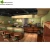 Import Customized fast food shop coffee shop interior furniture design with display counter from China