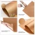 Import Customized fire retardant cooking mat non-stick oven liner roll barbecue ptfe BBQ copper grill mat from China