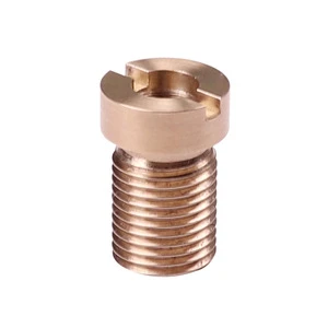 Customized High Precision Brass CNC Machining Parts Milling Accessories Service