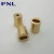 Import Customized High Quality Precision Brass Fasteners Turning-Milling Machining Parts CNC Milling products from China