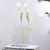Import Customized Home Decoration Acrylic Flower Vase from China