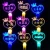 Import Customized Kpop Led  Acrylic Light Stick for Event Concert Festival Use Party Wireless Remote Controlled Led Glow Sticks from China