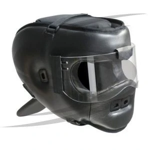 Customized Label Genuine Leather Head Guard Helmet Boxing, kick boxing head guard boxing equipment