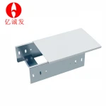 Customized Ladder Iron Wire Mesh Cable Tray With Cover