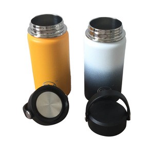 Buy Customized Lids 350ml Wide Mouth Double Wall Stainless Steel Vacuum ...