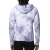 Import Customized mens tie-dyed sweater neutral moire knitted hooded pullover from China