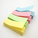 Customized personalized letter shaped sticky notes