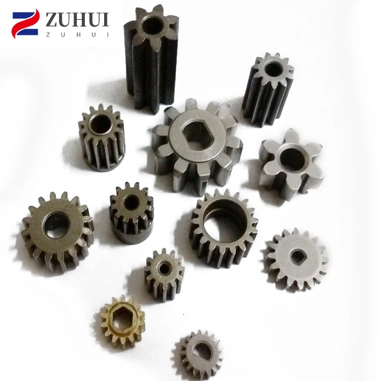 Customized powder metallurgy sintered pinion gear for gearbox