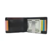 Customized PU mens leather wallet with big promotion