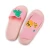 Import Customized raised logo soft pvc rubber shoe upper for slippers flip flop from China