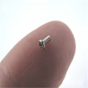 Customized stainless steel m8*1.5 Micro screw