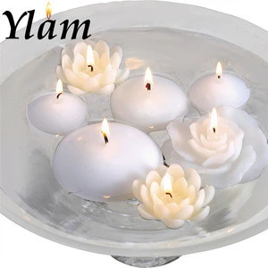 Customized Your Luxury Brand Attractive And Durable floating candle