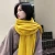 Import Cute Little Pineapple Girls Autumn Female Shawl Wrap Warmer Lady Scarf Winter Scarf for Women New Knitted Cashmere Scarves from China