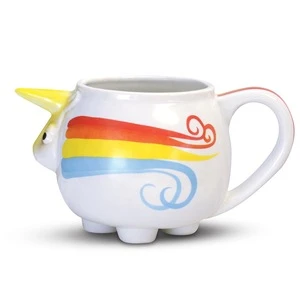 Cute Unicorn Ceramic Coffee Mug