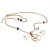 Import Cutstomized Fashion Rose Gold Pearl Jewelry Stainless Steel Swan Shape Necklace Earring Jewelry Set from China