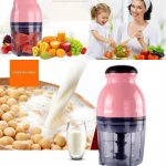 Cutter Food Processor Chopper Hand Blender Multi Function Baby Food Machine Household Chopper Mincer Accessoriesric