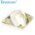 Import CZ 6A grade square princess cut MN little yellow cubic zirconia artificial loose gemstones(100pcs) from China