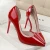 Import cz3029g Best selling pointed toe ladies shoes heel high heels stock with low price from China